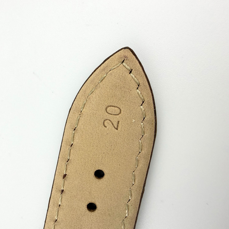 Victorinox Swiss Army Chronograph Men's Watch Stainless St. Brown Leather Strap