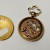18K ANALOG ROMAN NUMERAL Muliticolored Pattern Designed Pocket watch 18K ANALOG ROMAN NUMERAL Muliticolored Pattern Designed Pocket watch