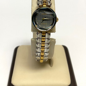 RADO Florence Stainless Steel Gray Dial Two-Tone Women's Quartz Watch, 18 mm
