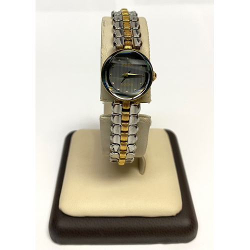 RADO Florence Stainless Steel Gray Dial Two-Tone Women's Quartz Watch, 18 mm RADO Florence Stainless Steel Gray Dial Two-Tone Women's Quartz Watch, 18 mm