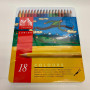 Caran d'Ache Junior 18 Water-Soluble Colour Pencils Tin NEW Swiss | 104053