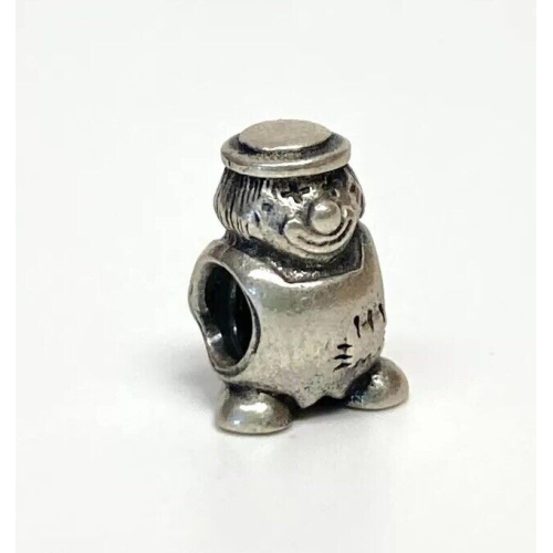 Authentic Pandora Sterling Silver CLOWN Charm 790397 Authentic Pandora Sterling Silver CLOWN Charm 790397