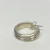 Authentic PANDORA 925 Organically Shaped 18.2mm Hoop Earrings Authentic PANDORA 925 Organically Shaped 18.2mm Hoop Earrings