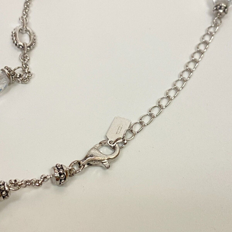 Finola 925 Silver Chain Necklace 18" Finola 925 Silver Chain Necklace 18"
