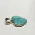 925 SS Heart Turquoise Center Stone Necklace Pendent Made in China