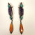 Multi-Stone & Sterling Silver Earrings by Albert Lee Navajo