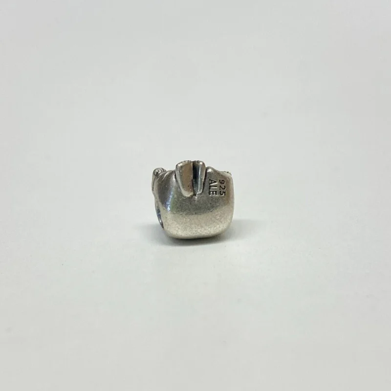 Authentic PANDORA Sterling Silver SMILING BUDDHA Charm Bead 925 ALE Retired Authentic PANDORA Sterling Silver SMILING BUDDHA Charm Bead 925 ALE Retired