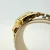 Vintage Bucherer 17 Jewels Swiss Ladies Watch Gold Speidel Bracelet 17250, 6 in