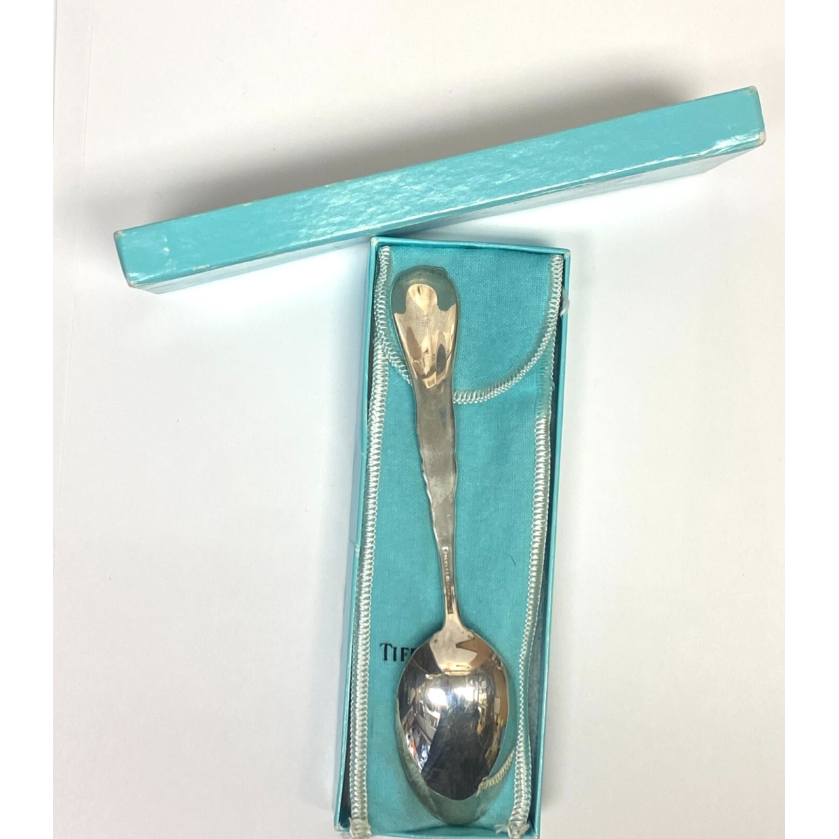 Souvenir Spoon "Statue of Liberty" New York City by Tiffany & Co - Sterling, 6"