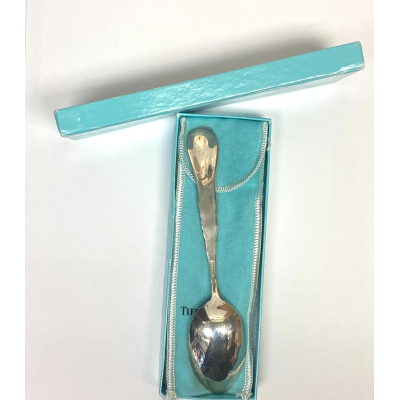 Souvenir Spoon "Statue of Liberty" New York City by Tiffany & Co - Sterling, 6"