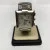 Rare Square Concord Swiss Chronograph LaScala Guilloc Date Dial,Sapphire Crystal