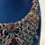 Antique Handmade Necklace and Earrings Diamond Tourmaline Ruby Emerald Sapphire