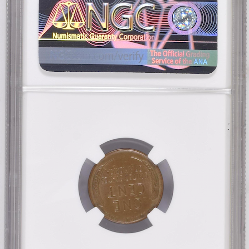 NGC 1952  1C AU 58 BN T, LINCOLN WHEAT 1C