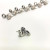 Pandora 925 silver #791098 Ram Dangle Slide Bead Charm Pandora 925 silver #791098 Ram Dangle Slide Bead Charm