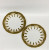 6 Tableware Porcelain Plates by Gardner Moscow