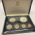 1974 BRITISH VIRGIN ISLANDS PROOF SET 6 COINS Silver BIRDS OF THE ISLANDS