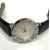 Tiffany & Co Atlas Large Sterling Silver Round Mechanical Watch