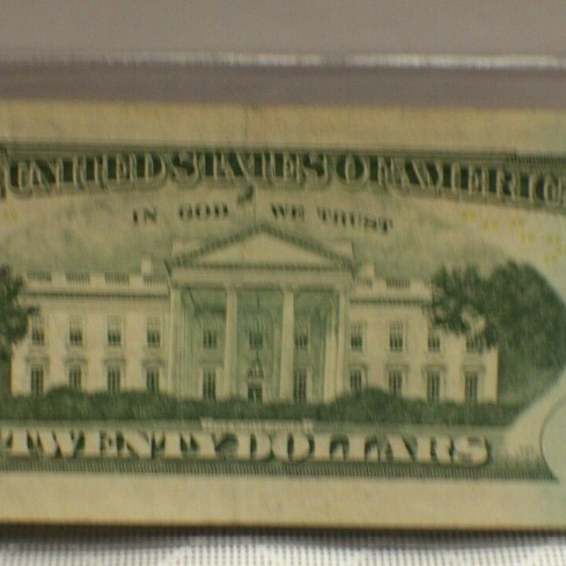 $20 2013 United States Of America  Fancy Serial MG00 300 60E