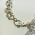 Tiffany & Co. Sterling Silver Round Tag Link Bracelet