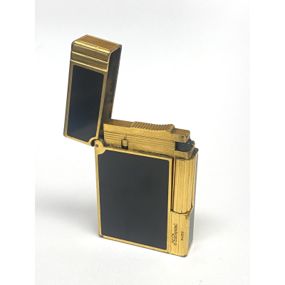 Vintage S Z Dupont Gold Electro Plated Lighter
