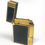Vintage S Z Dupont Gold Electro Plated Lighter