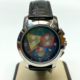Jacob & Co Chrono 38 mm Swiss Quartz Men's Watch