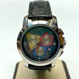 Jacob & Co Chrono 38 mm Swiss Quartz Men's Watch