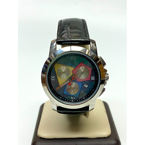 Jacob & Co Chrono 38 mm Swiss Quartz Men's Watch Jacob & Co Chrono 38 mm Swiss Quartz Men's Watch