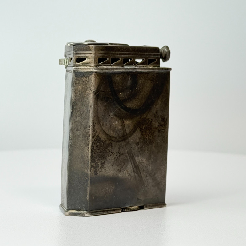 Clark Lighter Rare Vintage 1920's Lighter Sterling Silver Pat. July 27 1926