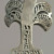 ISRAEL ST  Sterling Silver 925 Tree Of Life Brooch Pin