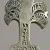 ISRAEL ST  Sterling Silver 925 Tree Of Life Brooch Pin