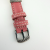 Vintage ECCLISSI Sterling Silver 925 Ladies Bracelet Pink Dial Watch