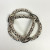 Charles Krypell 14K/925 White Gold + Colored Diamond 3.40 ct Link Bracelet