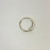 Genuine Pandora P2 S925 ALE 58 Silver Cubic Zirconia Two Sparkling Hearts Genuine Pandora P2 S925 ALE 58 Silver Cubic Zirconia Two Sparkling Hearts