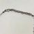 925 Sterling Silver Amethyst and Sapphires Drop Necklace - India 925 Sterling Silver Amethyst and Sapphires Drop Necklace - India
