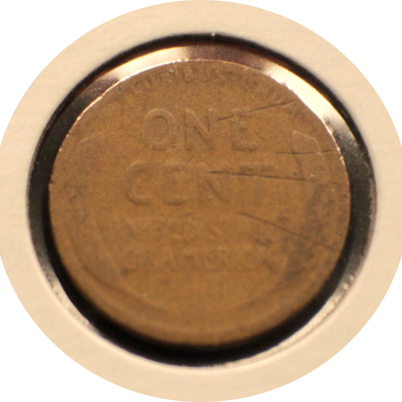 1912  WHEAT PENNY Abraham Lincoln One Cent #015