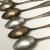 Set Of 6 Antique German 800 Silver Spoons Set Of 6 Antique German 800 Silver Spoons