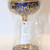 Russian silver 925 & 24k Gold Plated Wine Chalice Enamel Small Bird Filigree Russian silver 925 & 24k Gold Plated Wine Chalice Enamel Small Bird Filigree