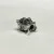 Pandora RETIRED Garnet Sleigh Charm 790562 Christmas Santa