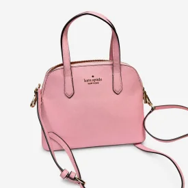 Kate Spade New York Pink Small Dome Satchel Crossbody Bag — NEW (No Tags)
