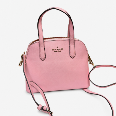 Kate Spade New York Pink Small Dome Satchel Crossbody Bag — NEW (No Tags)