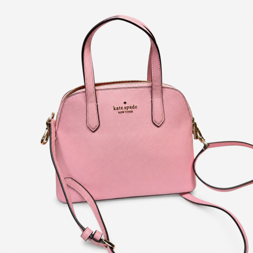 Kate Spade New York Pink Small Dome Satchel Crossbody Bag — NEW (No Tags) Kate Spade New York Pink Small Dome Satchel Crossbody Bag — NEW (No Tags)