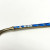 6 Demitasse Spoon Set Enamel Gilt Sterling Silver Ela Denmark