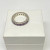 PANDORA 925 Infinity Fancy Purple CZ Stackable Ring SIZE 7 BEAUTIFUL PANDORA 925 Infinity Fancy Purple CZ Stackable Ring SIZE 7 BEAUTIFUL