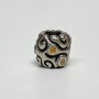 Authentic Pandora Sterling Silver Honey Day Dream CZ Bead 790548CZM