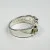 TIFFANY & CO PALOMA PICASSO TRIPLE LOVING HEARTS STERLING SILVER RING 6