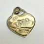 Please Return To Tiffany & Co Silver Huge 1.25" Heart Tag Pendant Charm Large XL