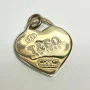 Please Return To Tiffany & Co Silver Huge 1.25" Heart Tag Pendant Charm Large XL