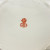 2 Porcelain teacup plates and a Porcelain drainer by Gardner Moscow