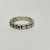Pandora Band Ring Size 6.5 Black Stone Sterling Silver Pandora Band Ring Size 6.5 Black Stone Sterling Silver